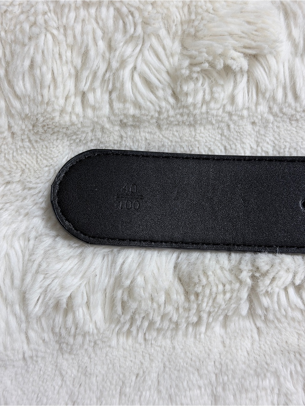Gold buckle GG belt - Picture 4 of 8